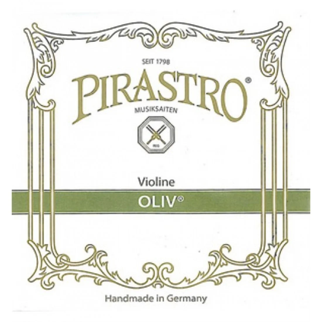 PIRASTRO 211021 Oliv The Noble Sound Keman Tel Seti